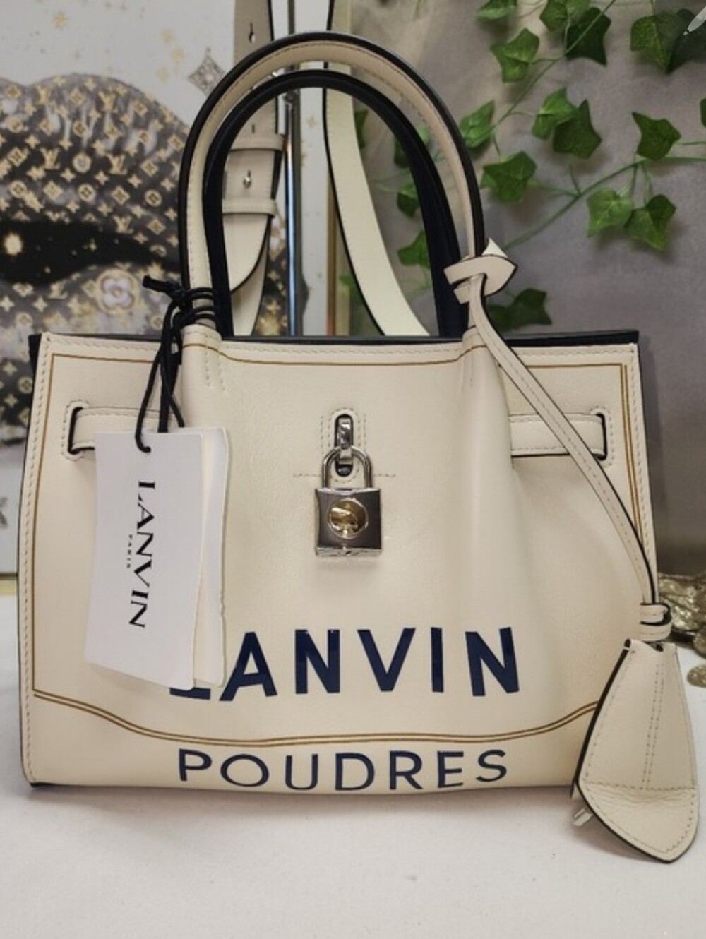 NWT Authentic Lavin Bogey Mini Bag